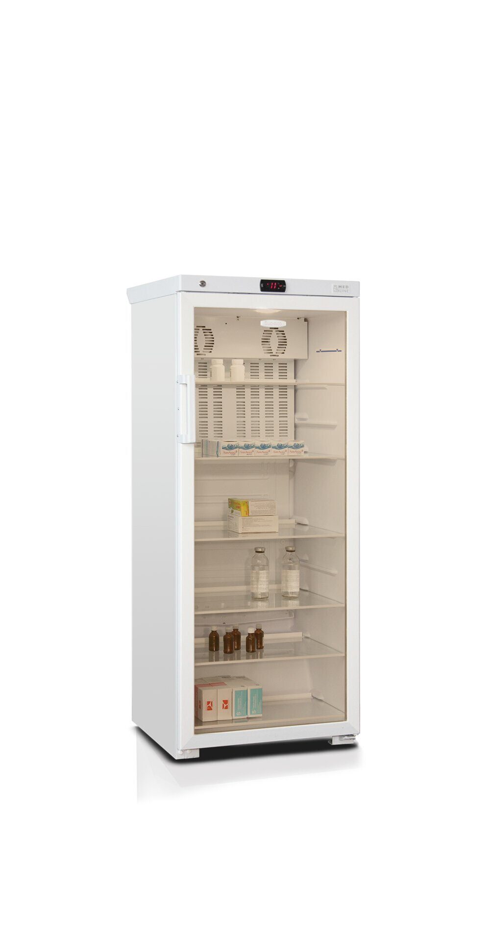 Холодильник фармацевтический Бирюса 350s-g